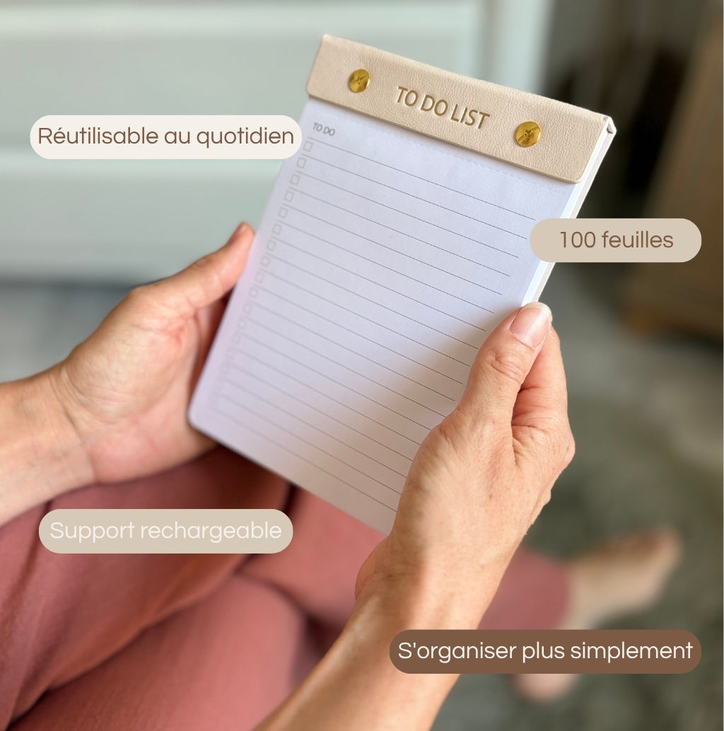 Le notepad rechargeable qui allège votre charge mentale