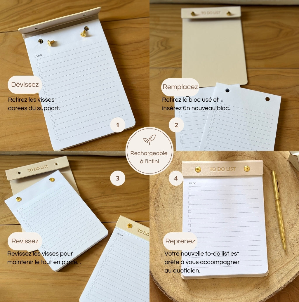 Le notepad rechargeable qui allège votre charge mentale
